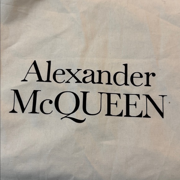 Alexander McQueen Monochrome Tote With Dust Bag - Picture 15 of 17